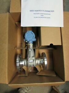 Emerson Rosemountt Vortex Flow Meter Precession Vortex Flowmeter 8800DR020SA1N2F1I1M5Q4Q8