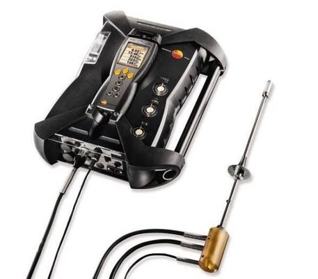 New 100% Original Exhaust Gas Analysis System Analysis Box Weight-4800g Hose Length-16.2m