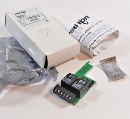 Red Lion Controls PAXCDS10 Plug In Card,Output, Dual Setpoint, 2 SPDT Relays, Plug-In, PAX Series