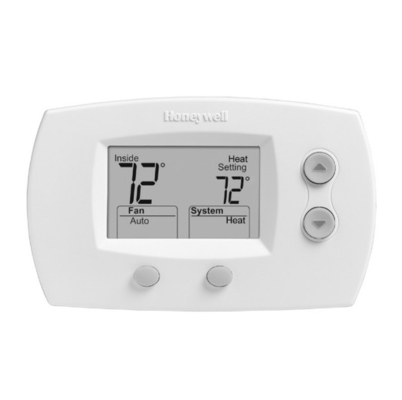 Honeywell TH5220D1003 Electronic Low Voltage Wall Thermostat