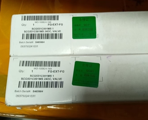 SCG531C001MS | ASCO | Van điện từ