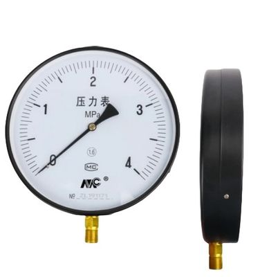MC Y250BF 0-60mpa Differential Pressure Gauge For Oil Water Air