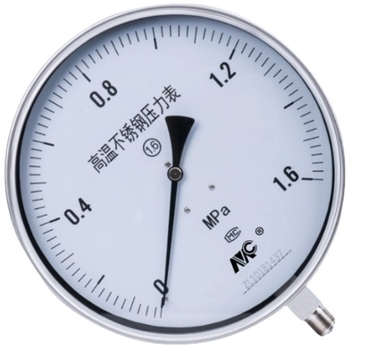 Đồng hồ đo áp suất vi sai MC Y250BF 0-60mpa dùng cho dầu, nước, khí