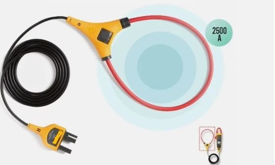 Fluke 376 FC True-RMS Clamp Meter with iFlex 2kg Range 999.9 A for Easy and Precise Measurements