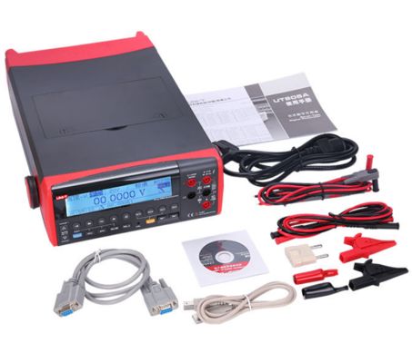 UNI-T UT805A Benchtop Digital Multimeter True RMS AC/DC