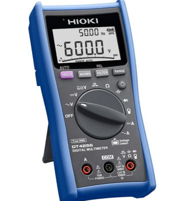 Hioki DT4281 Digital Multimeter 1000V DC AC chống nước