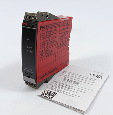 PR Electronics PR 4116 Universal Transmitter | Reliable signals Multifunctional devices