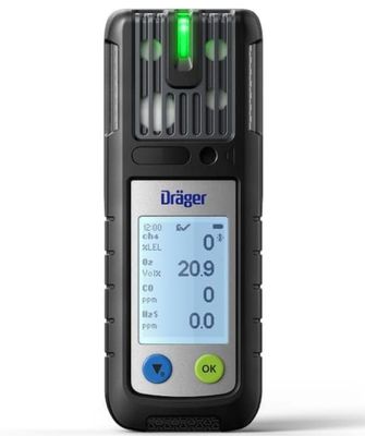 Original Drager X-am2800 Four-in-one(CH4/02/CO/H2S/SO2/NO2) Gas Detector