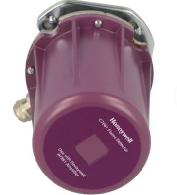 Máy phát hiện lửa tự kiểm tra tia cực tím mới gốc Honeywell C7061A1020 Trọng lượng 1,2 kg