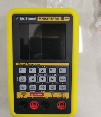 MR9271PRO Hart Signal Generator 4-20mA Thermocouple Calibrator Paperless Recorder Modbus