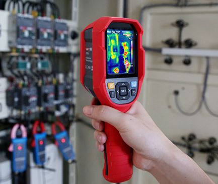 UNI-T Unit Thermal Imager UTi165A Temperature Thermal Imaging Camera Industry Temperature Tester