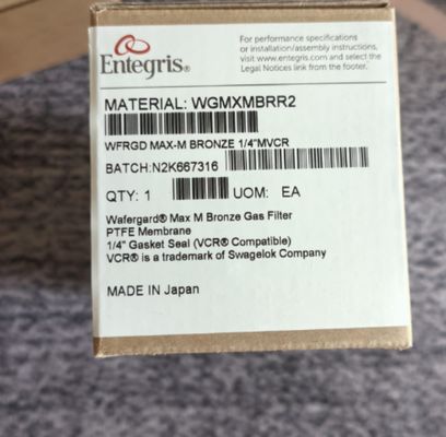 Entegris. Wafergard II F Micro In-line Gas Filters WG2FT1SS2 In Stock