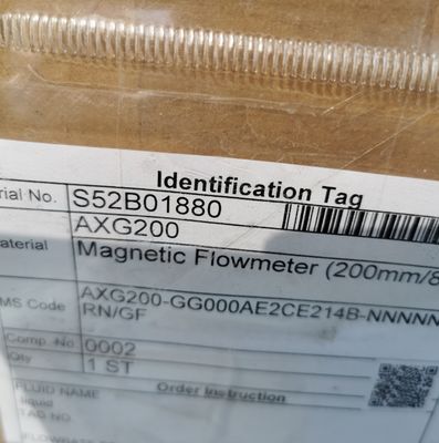 YOKOGAWA Electromagnetic Flowmeters of Series AXG150 and AXG200 AXG200-GG000AE2CE214B-NNNNN/G/RN/GF