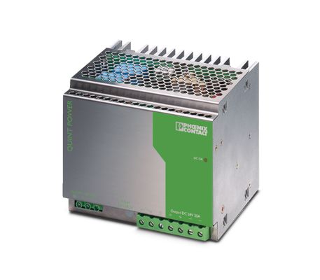 PHONIX CONTACT Power Supply 2938620 QUINT-PS-100-240AC/24DC/20