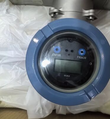 Emerson Micro Motion 2700+CNG050S Stainless Steel Multivariable Flow Transmitter with 0.05% Accuracy and Flange Connectivity