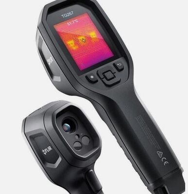 FLIR TG267 TG268 Máy ảnh nhiệt Bluetooth -25~380C 160x120 Pixel