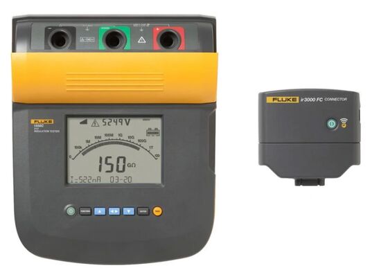 Giá tốt nhất Fluke 1550C FC 5 kV Isolation Tester Kit