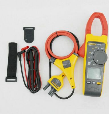 Đồng hồ vạn năng kẹp AC/DC True-RMS 1000A Fluke 376 FC không dây với iFlex