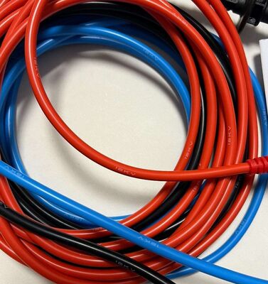 Original Meger 1002-531 Insulated Lead Clamp Set for 3kV Test Voltage