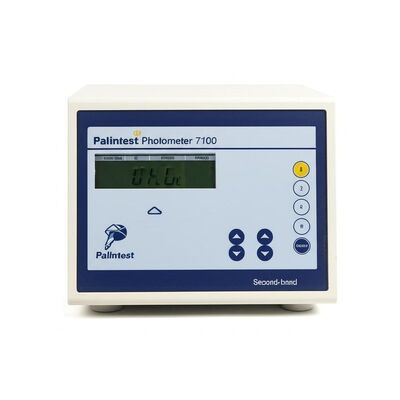 Palintest 7100 Multiparameter Benchtop Photometer with 0.1 LUX Resolution and 2.4 nm Spectral Bandwidth