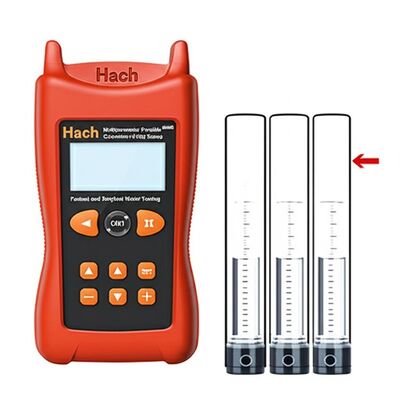 Hach DR900 Portable Colorimeter with LED Light Source Silicon Photodiode Detector and Graphical Display for Fast Water Testing