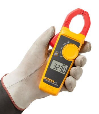 Fluke 323 True RMS Clamp Meter với 400 A AC Current và 600 V AC Voltage