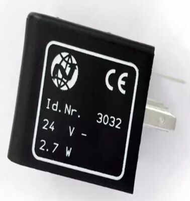 Original NORGREN Pressure Relief Valve với 24V DC AC230 Coil 1 năm bảo hành và màu đen