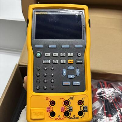 Fluke 754CN nguyên bản bộ hiệu chuẩn quy trình tài liệu với thông tin liên lạc HART