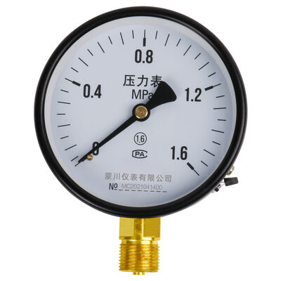 2 Inch Threaded Differential Pressure Gauge 1.5 Lbs Trọng lượng