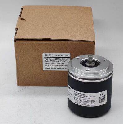 Customized Encoder ACM60B-S1KE13x06 Replacement Type CALT CAX60S1206E06LG-M12-5PIN
