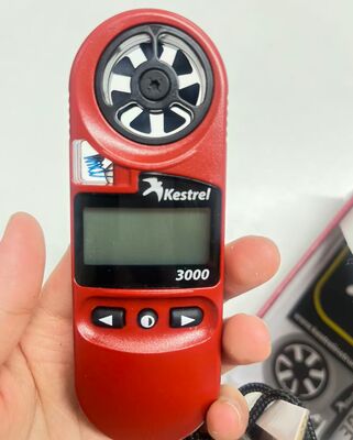 Kestrel 3000 Portable Anemometer Pocket Weather Meter