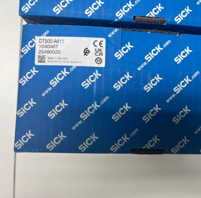 Sick DT500-A611 Distance Sensor with 12 bit Resolution 1 mm Repeatability and ± 3 mm Measurement Accuracy