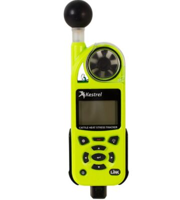 Original Kestrel 5400AG High Accuracy Cattle Heat Stress Tracker with IP65 Protection and ±0.5 °C Precision