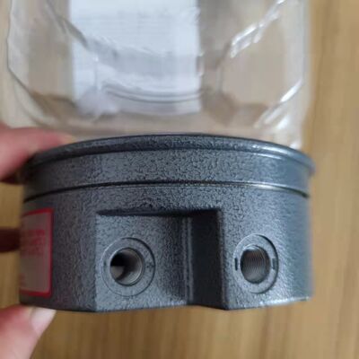 Dwyer 2000-750PA Differential Pressure Gauge with 1/8 Inch Female NPT, Aluminum and Acrylic Construction, Negative 20 InHg To 15 Psig Range