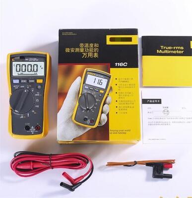 Brand new original FLUKE-117/323 KIT máy đo đa số kỹ thuật số cầm tay, bộ đo đa số thợ điện trong kho