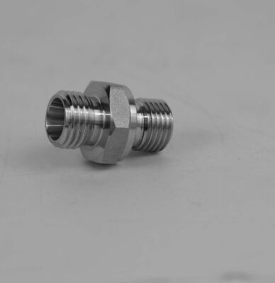 Swagelok loại thép không gỉ 316 áp suất cao rèn kẽm mạ hex kết nối 1/4 inch 3/8 inch NPT nam ống nước