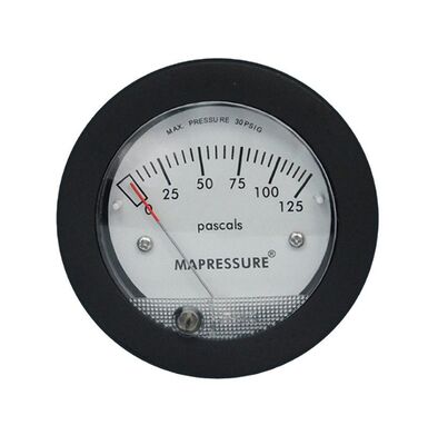 TE5000 Mini Low Differential Pressure Gauge với độ chính xác 5% lên đến 2KPa