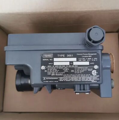 Fisher DVC6200HC Valve Positioner với 4-20 mA HART Communication IP66/IP67 Protection và Real-time Valve Health Monitoring