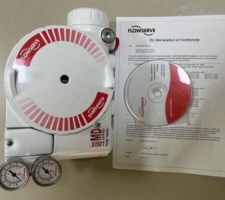 Flowserve LOGIX 3200IQ Định vị kỹ thuật số Định vị van