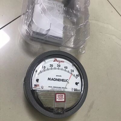 Dwyer Instruments 2000-60PA Differential Pressure Gage, 0-60 Pa  Magnehelic Series In stock