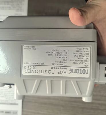 YTC Smart Positioner YT-1000/1050 Series YT-1000LDN122S0