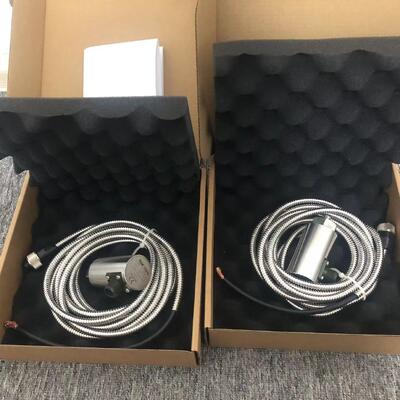 B&K Vibro VS-0168 ATEX Velocity Sensor Stainless Steel 15 kHz Natural Frequency 100mV/mm/s Sensitivity