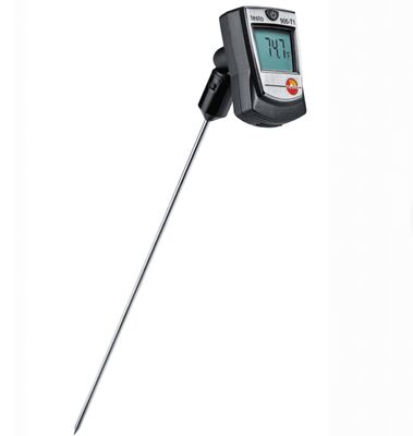 Testo 905-T1 IP65 Rated WiFi Enabled LCD Penetration Probe Thermometer with -50 to +350°C Range