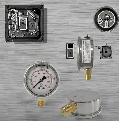 Factory Price With High Quality Stainless Steel Air Wika Pressure Gauge Model:232.50