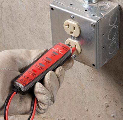 new fluke Amprobe PY-1A Voltage Tester，Test for presence of voltage and indicates voltage level