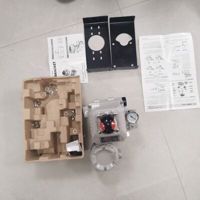 YT-1000RDN53 Electro-Pneumatic Valve Positioner with Modbus Interface, 10-35 VDC Power, and -20°C to 50°C Operating Range