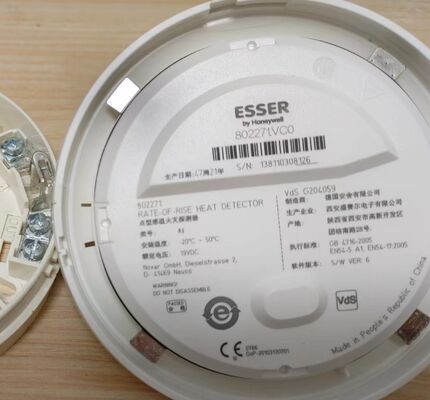 new esser 981371 point photoelectric smoke and fire detector，Temperaturempfindlicher Brandmelder
