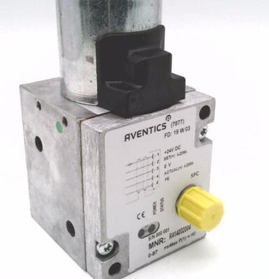 AVENTICS R414002004 E/P pressure regulator, Series ED05 ED05-000-060-420-1M12A