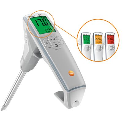 testo 270 BT - Máy thử dầu chiên