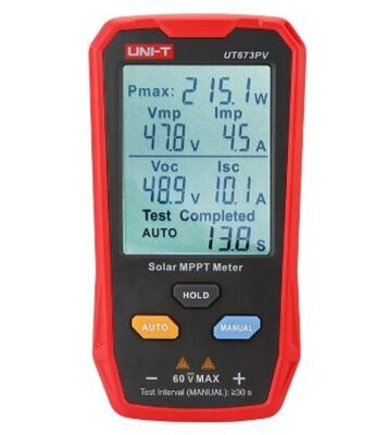 Máy kiểm tra dòng điện áp tối đa mô-đun UNI-T UT673PV